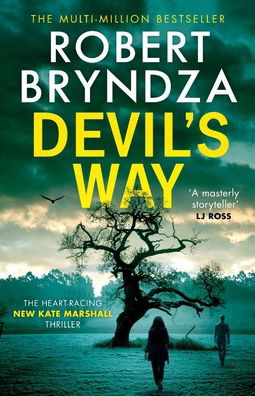 Cover for Robert Bryndza · Devil's Way - Private Detective Kate Marshall (Paperback Bog) (2023)