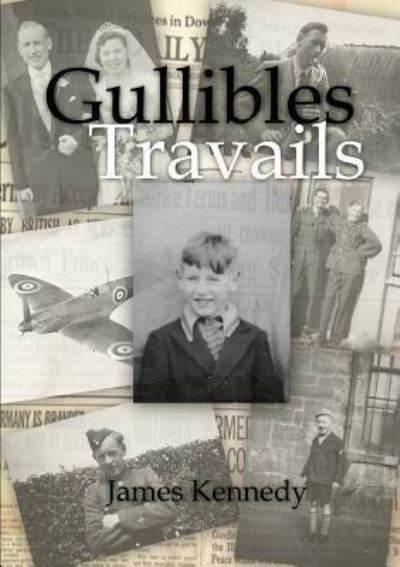 Cover for James Kennedy · Gullibles (Paperback Book) (2018)