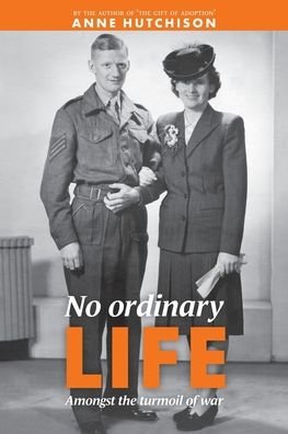 Cover for Anne Hutchison · No Ordinary Life (Paperback Book) (2021)