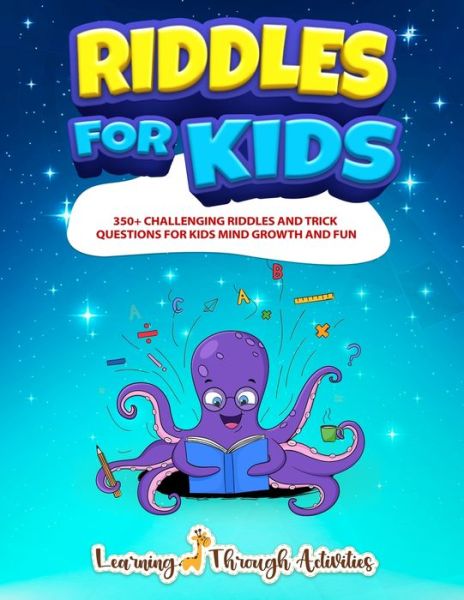 Cover for Charlotte Gibbs · Riddles For Kids (Pocketbok) (2022)