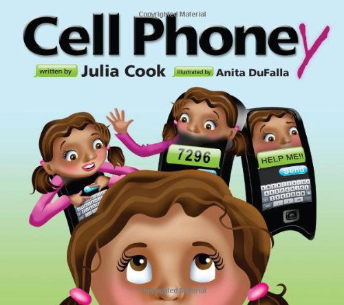 Cover for Julia Cook · Cell Phoney (Taschenbuch) (2012)