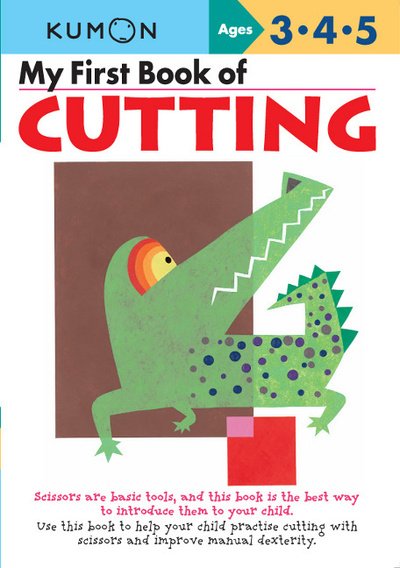 Cover for Kumon · My First Book of Cutting (Paperback Bog) (2008)