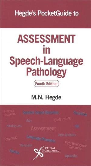 Cover for M. N. Hegde · Hegde's PocketGuide to Assessment in Speech-Language Pathology (Paperback Book) [4 New edition] (2018)