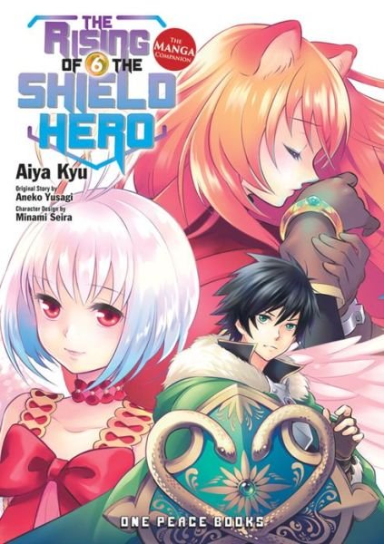 Cover for Aiya Kyu · The Rising of the Shield Hero Volume 06: The Manga Companion (Pocketbok) (2017)