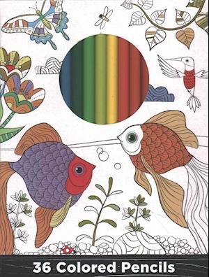 Cover for Spirit · Spirit Colored Pencils Pack of 36 (Bog) (2016)