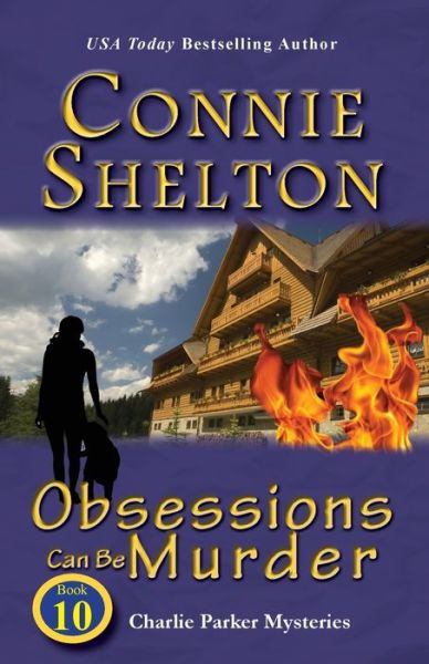 Cover for Connie Shelton · Obsessions Can Be Murder (Paperback Book) (2016)