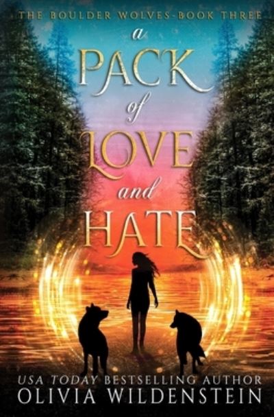 Cover for Olivia Wildenstein · A Pack of Love and Hate (Paperback Book) (2019)