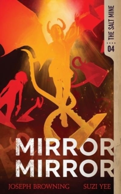 Cover for Suzi Yee · Mirror Mirror (Paperback Book) (2019)
