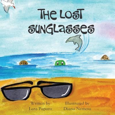 Cover for Lara Paparo · The Lost Sunglasses (Paperback Book) (2019)