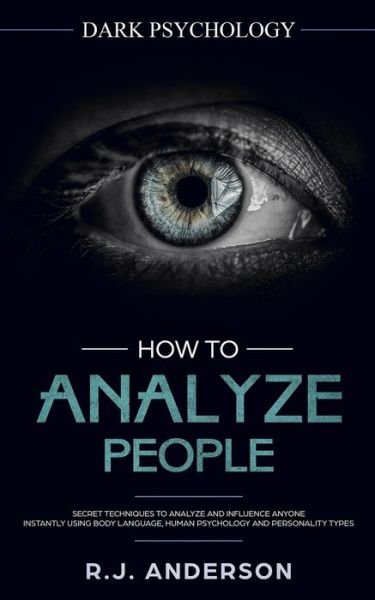 Cover for R J Anderson · How to Analyze People (Paperback Book) (2019)