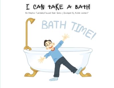 Cover for Autism Learners · I Can Take A Bath (Paperback Book) (2019)