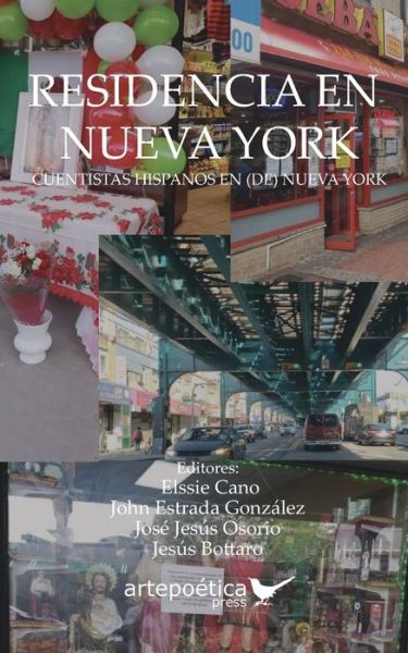Cover for Amazon Digital Services LLC - KDP Print US · Residencia en Nueva York (Paperback Book) (2021)
