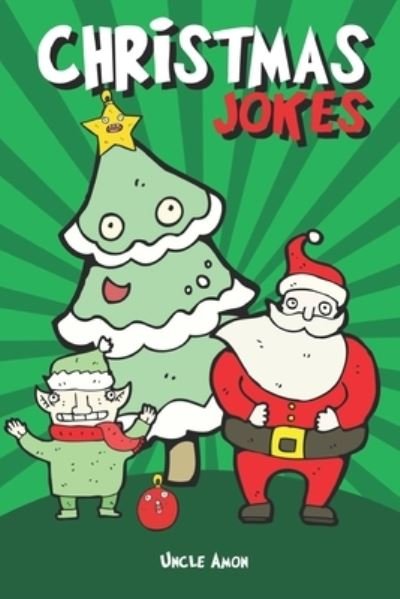 Cover for Uncle Amon · Christmas Jokes (Paperback Book) (2017)