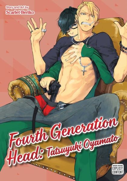 Cover for Scarlet Beriko · Fourth Generation Head: Tatsuyuki Oyamato - Fourth Generation Head: Tatsuyuki Oyamato (Paperback Book) (2019)