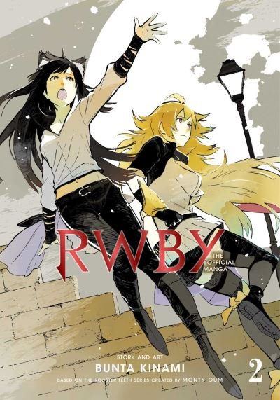 RWBY: The Official Manga, Vol. 2: The Beacon Arc - RWBY: The Official Manga - Bunta Kinami - Books - Viz Media, Subs. of Shogakukan Inc - 9781974710102 - April 29, 2021