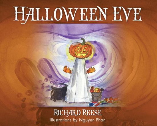 Cover for Richard Reese · Halloween Eve (Hardcover Book) (2021)