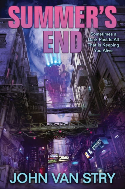 Cover for John Van Stry · Summer's End (Paperback Book) (2023)