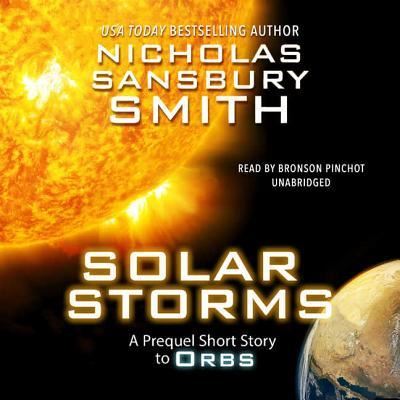 Cover for Nicholas Sansbury Smith · Solar Storms Lib/E (CD) (2018)