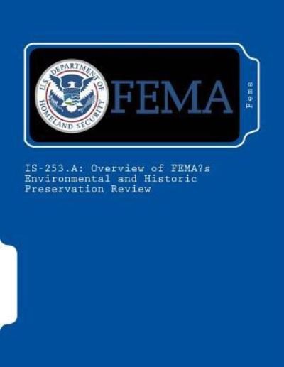 Cover for Fema · Is-253.a (Paperback Book) (2013)