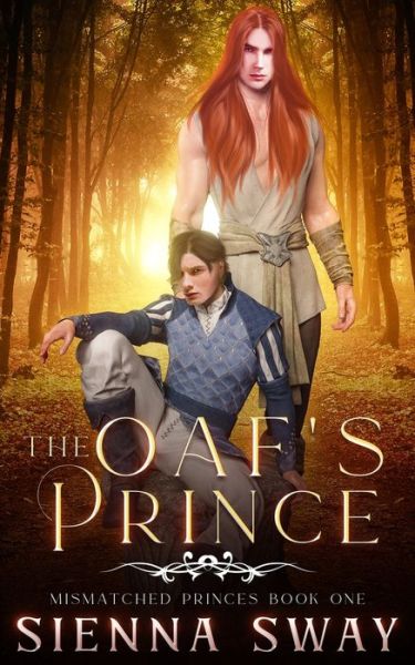 Cover for Sienna Sway · The Oaf's Prince (Paperback Book) (2021)