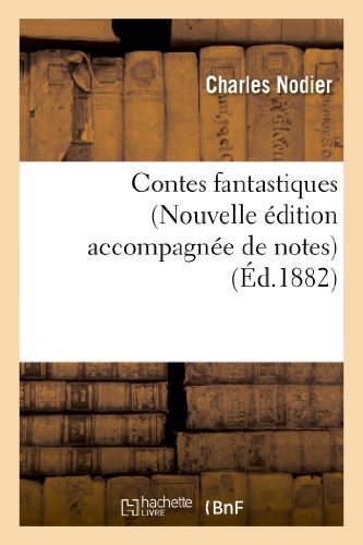 Cover for Sans Auteur · Contes Fantastiques (Nouvelle Edition Accompagnee De Notes) (Pocketbok) (2022)