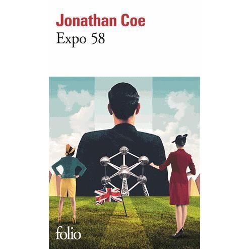 Cover for Jonathan Coe · Expo 58 (Paperback Book) (2015)