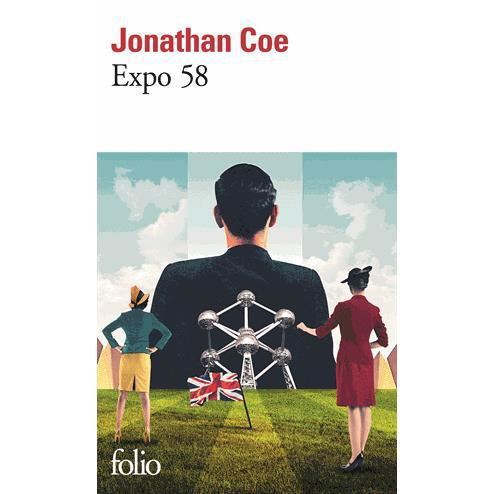 Cover for Jonathan Coe · Expo 58 (Paperback Book) (2015)