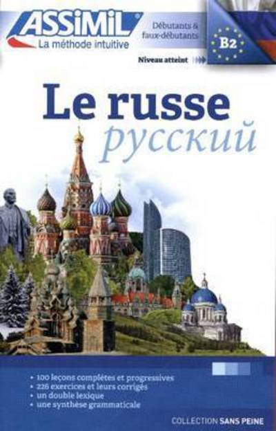 Cover for Victoria Melnikova-Suchet · Le russe (Paperback Bog) (2015)