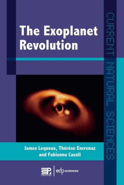 Cover for James Lequeux · The Exoplanets Revolution (Paperback Book) (2020)