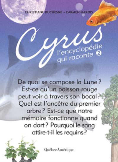 Cover for Christiane Duchesne · Cyrus 2 (Book) (2021)