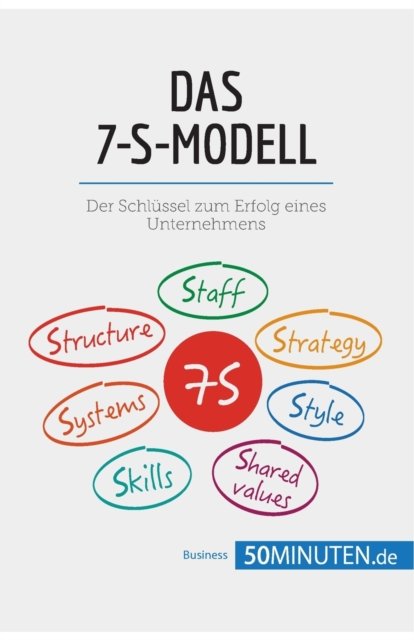 Cover for 50minuten · Das 7-S-Modell (Paperback Book) (2018)