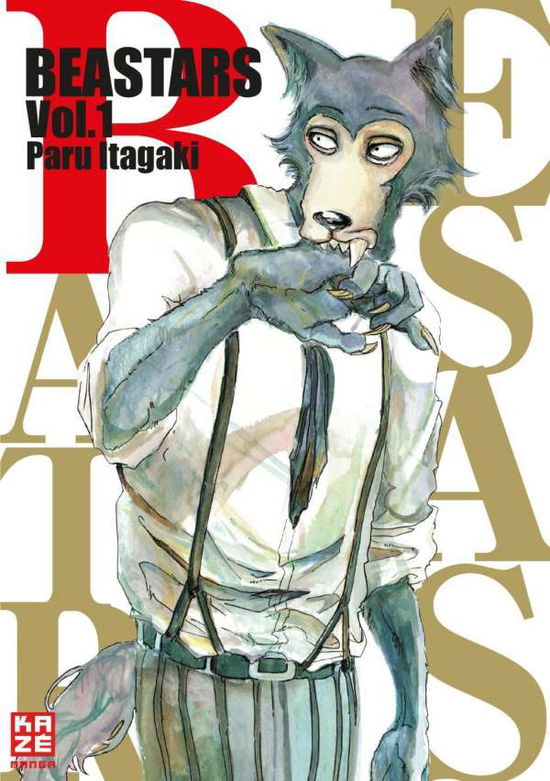 Cover for Itagaki · Beastars - Band 1 (Bog)