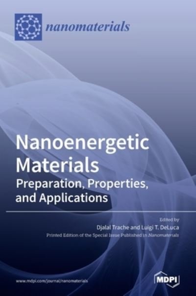 Cover for Luigi T DeLuca · Nanoenergetic Materials (Hardcover Book) (2021)