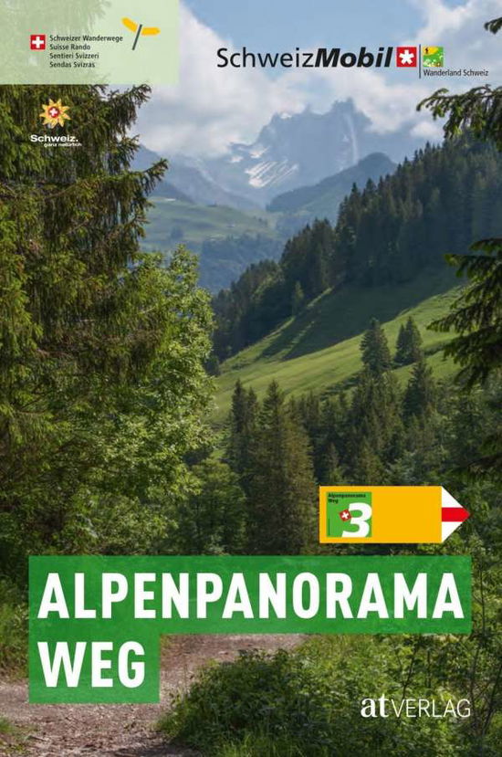 Cover for Bachmann · Alpenpanoramaweg (Buch)