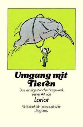 Cover for Loriot · Umgang mit Tieren (Buch)