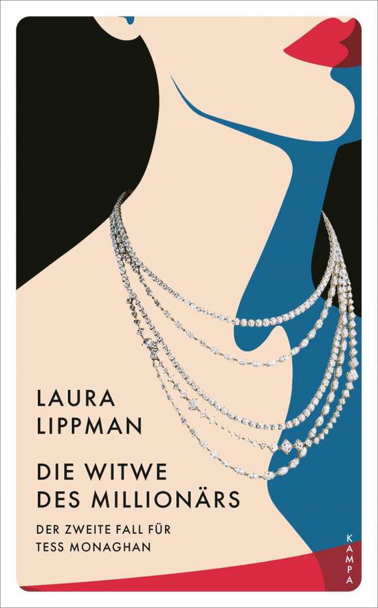 Cover for Lippman · Die Witwe des Millionars (Book)