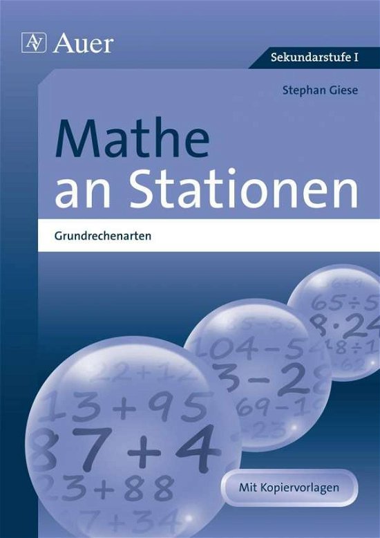 Cover for Giese · Mathe an Stationen,Grundrechenart (Bog)