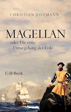 Cover for Christian Jostmann · Magellan (Book) (2022)
