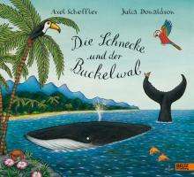 Cover for A. Scheffler · Schnecke und der Buckelwal (Buch)