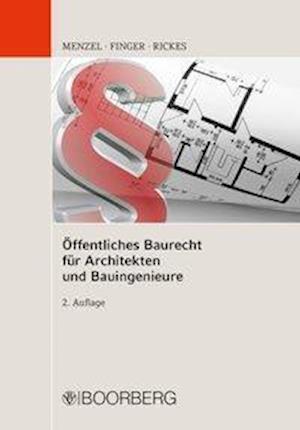 Cover for Menzel · Öffentliches Baurecht für Archit (Book)