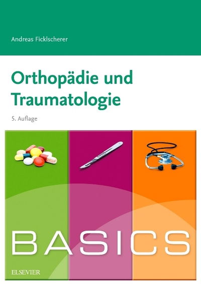 Cover for Ficklscherer · BASICS Orthopädie und Trau (Book)