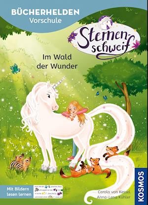 Cover for Linda Chapman · Sternenschweif, Bücherhelden Vorschule, Im Wald der Wunder (Buch) (2025)