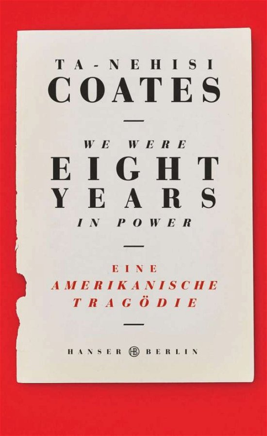 Cover for Coates · Coates:we Were Eight Years In Power (Book)
