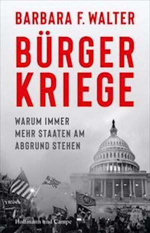 Bürgerkriege - Barbara F. Walter - Books - Hoffmann und Campe - 9783455015102 - January 3, 2023