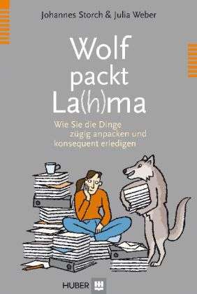 Cover for Storch · Wolf packt La (h)ma (Bok)