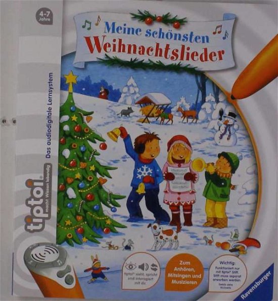 Cover for Neudert · Tiptoi® Meine Schönsten Weihnac (Buch)