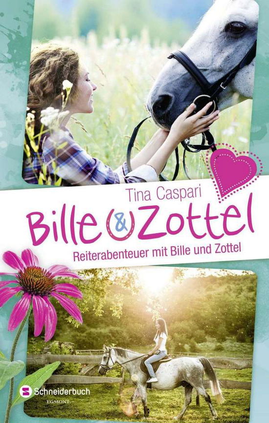 Cover for Caspari · Bille und Zottel - Reiterabente (Bog)