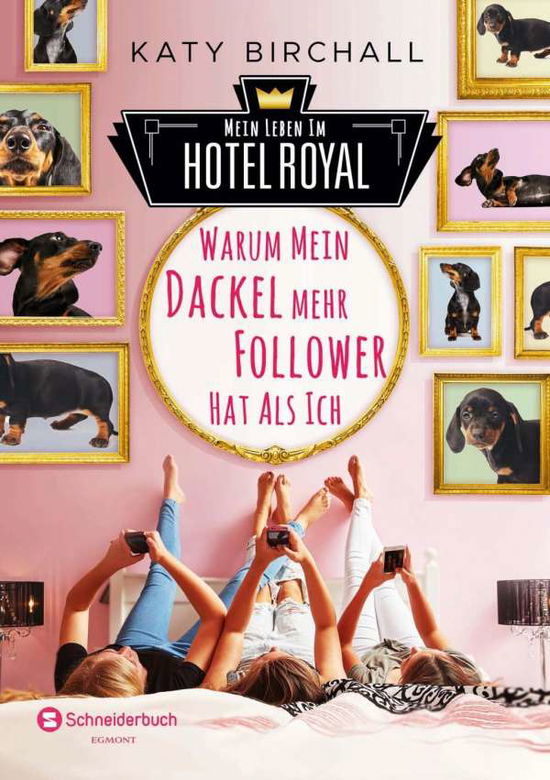 Cover for Birchall · Mein Leben im Hotel Royal - Wa (Book)