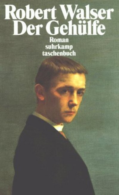 Cover for Robert Walser · Suhrk.TB.1110 Walser.Gehülfe (Bog)