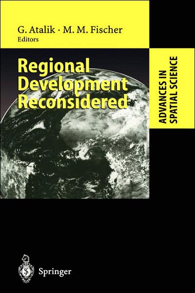 Cover for Gunduz Atalk · Regional Development Reconsidered - Advances in Spatial Science (Hardcover Book) [2002 edition] (2002)